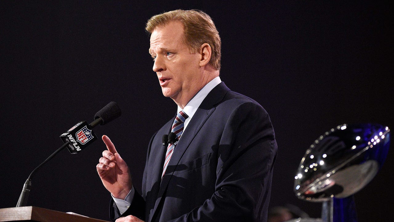 NFL's Goodell seeks to look past 'tough year,' to future